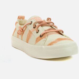 NEW Sperry Women's Crest Vibe Rose Tie Dye Sneakers STS87192